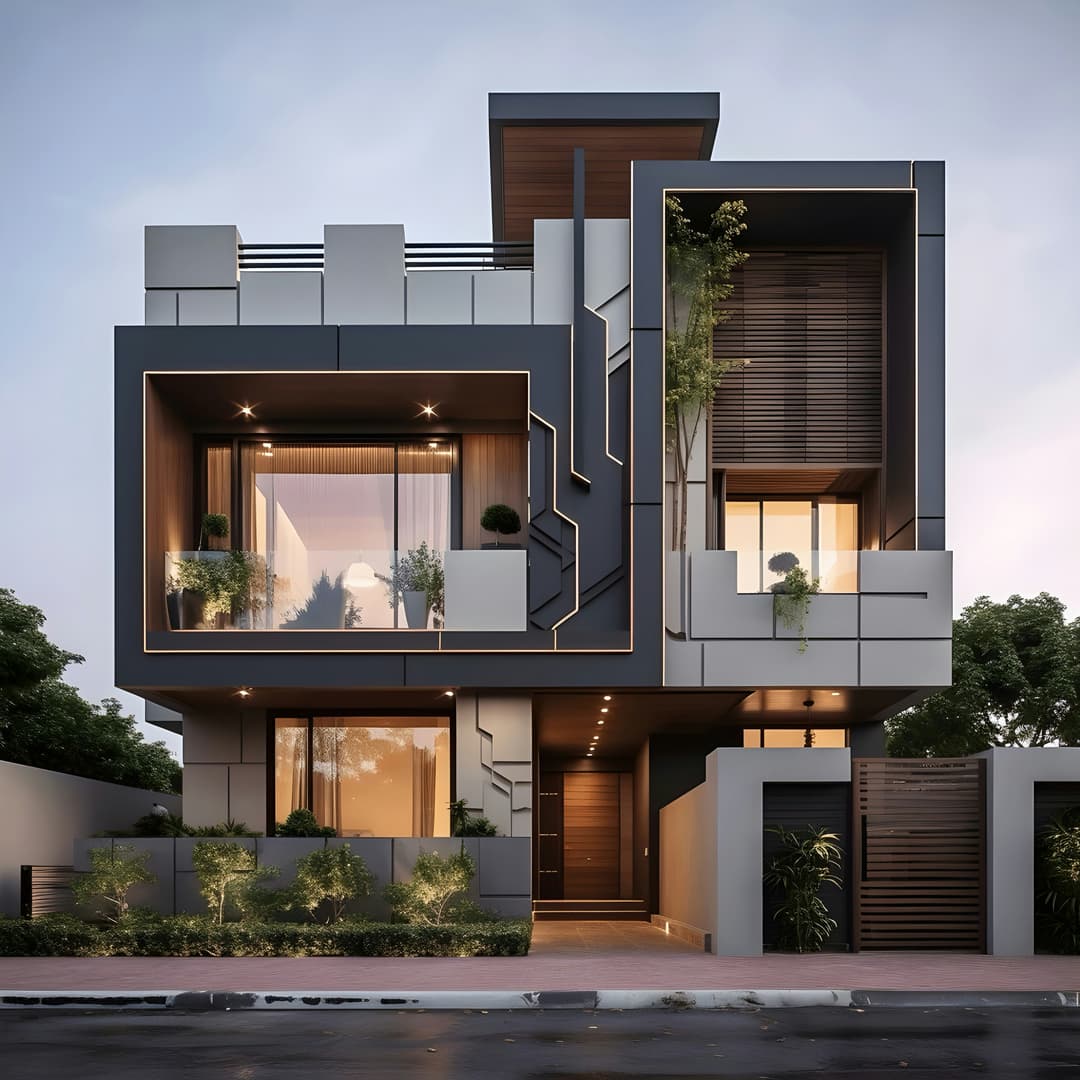 Modern house